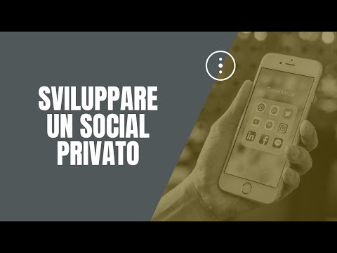 Crea il tuo social network privato #ToolsDay