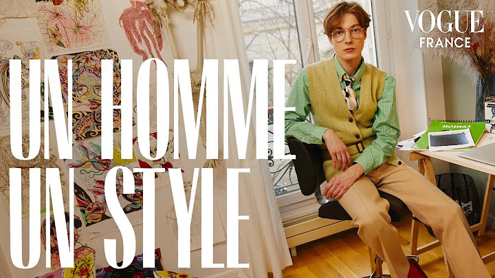 Chez le créateur Charles de Vilmorin à Paris  | Vogue France - 天天要闻