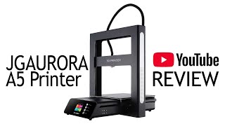 ▼ c:/JGAurora/A5/3D_Printer/Review