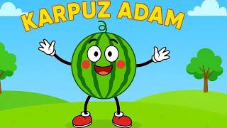 Eğitici Çizgi Film: Elma Adam Şip Şap Şop ile Renkleri Öğreniyoruz