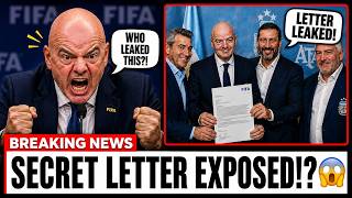 Gianni Infantino's Leaked Letter Changes Everything! What Really Happened?