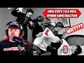 Ohio state ole miss spring game reaction  pillow fights and field days