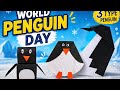 How To Make 3 Different Penguin 🐧 Crafts | Paper Craft Ideas