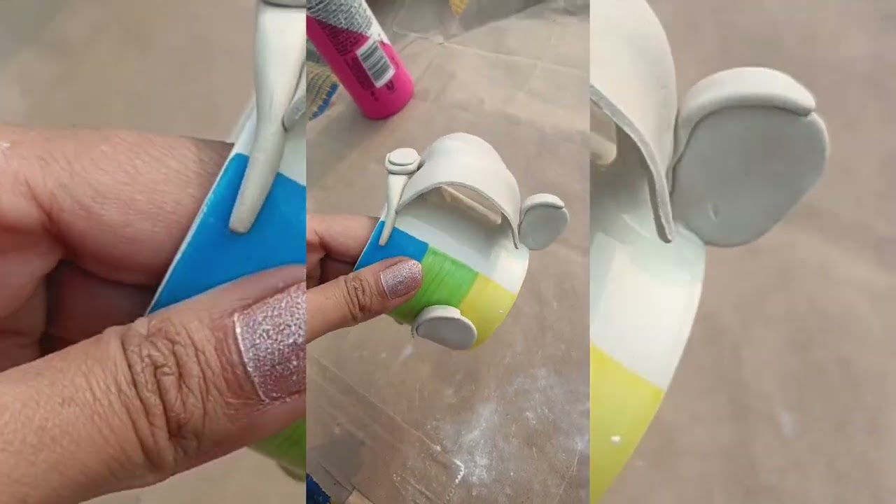 Diy cute turtle 🐢 and Diy scooter pen holder 🩷 