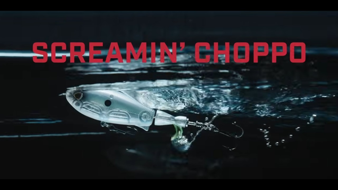 Screamin Choppo 95 / 110（スクリーミンチョッポ95 / 110）｜Berkley