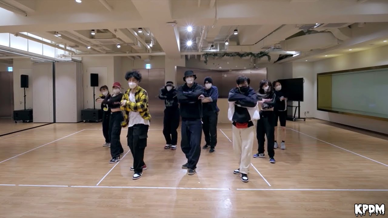 KAI (카이) - Reason Dance Practice (Mirrored)