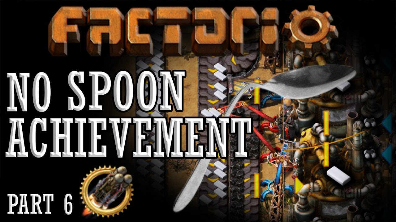FACTORIO | THERE IS NO SPOON ACHIEVEMENT: Circuits, Plastic, & Low ...