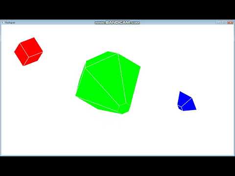 3D graphics for SFML