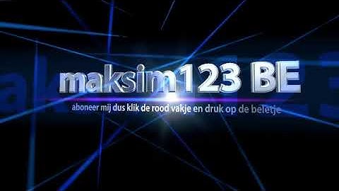 mijn niewe intro - Created using Flixpress.com