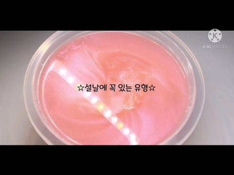 설날 특집!설날에 꼭 있는 유형/액괴시리즈/시액/몽글님 영상/리하