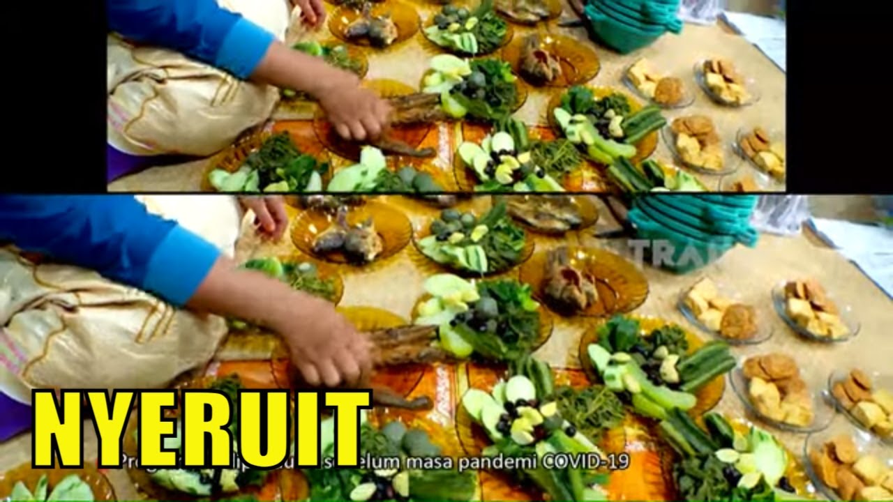 NYERUIT, Tradisi Berkumpul dan Makan Bersama Masyarakat Lampung | RAGAM INDONESIA (05/02/21)