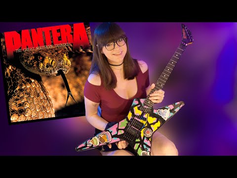 10's solo - Pantera cover