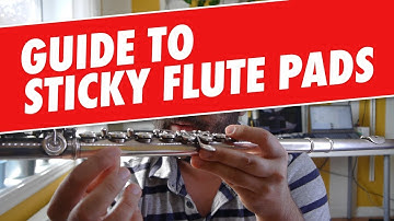 How to FIX Sticky Flute Keys