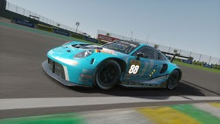 Porsche 911 RSR 2023 - Onboard - Interlagos GP