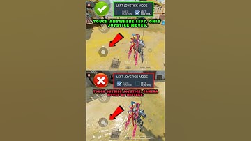 ✅Best Left control settings in CODM💪CODM BR Pro Settings🔥Codmobile #shorts #codmbr #codm #codmiphone