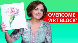 From Stuck to Unstoppable: Ten Tips to Overcome Art Block