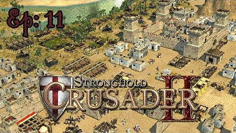 🏰 Conquering the Slave King in Stronghold Crusader 2! | Epic Siege Gameplay 🏰