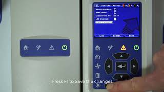 How To Start A Fastlearn On Modulaser ASD
