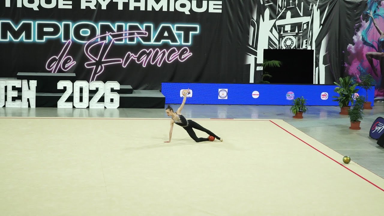 GRS PARIS CENTRE - Maëlys  MICHEL - Ballon - Nat A 18