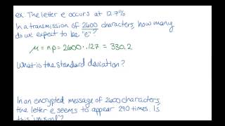 Binomial Computations