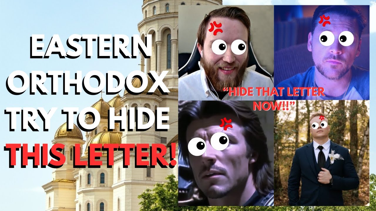 Eastern orthodox apologetics dont talk about this letter...