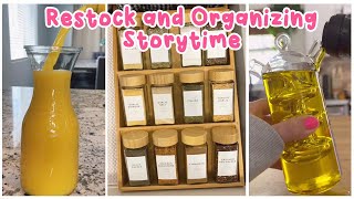 1 Hour Satisfying Restock And Organizing Tiktok Storytime Compilation Part 15 | Lisa Storytime