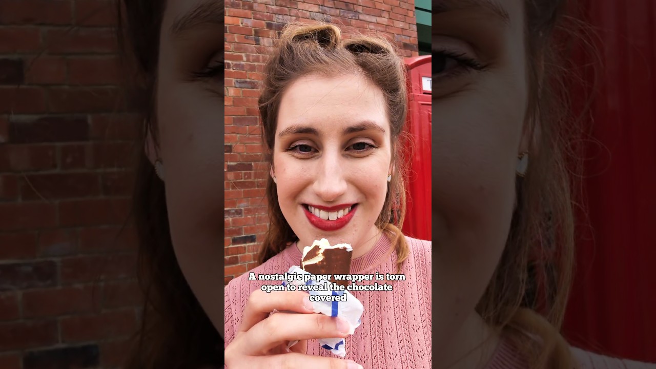 Choc Ice ; a 1950s cinema treat 🍦