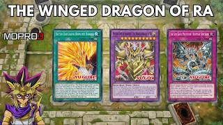 The Winged Dragon of Ra GUIDE AND BEST DECK! - New Egyptian God Support is INSANE!! | MDPRO3