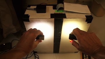 Armytek Wizard Pro (XHP50) mod to 4x Nichia E21A Firefly modes