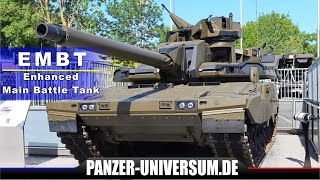 EMBT Enhanced Main Battle Tank  Europas zukünftiger Kampfpanzer von Nexter & KMW?  Dokumentation