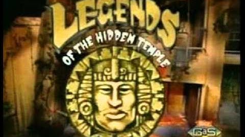 Legends of the Hidden Temple - Temple Run Music