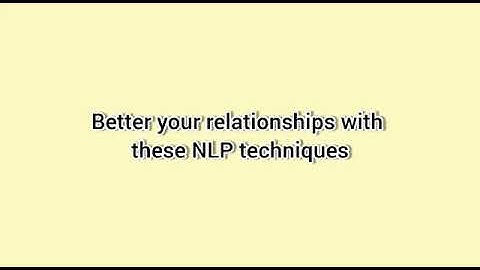 NLP Techniques To Better Your Relationships | Purple Life Skills | Life Coach | Training