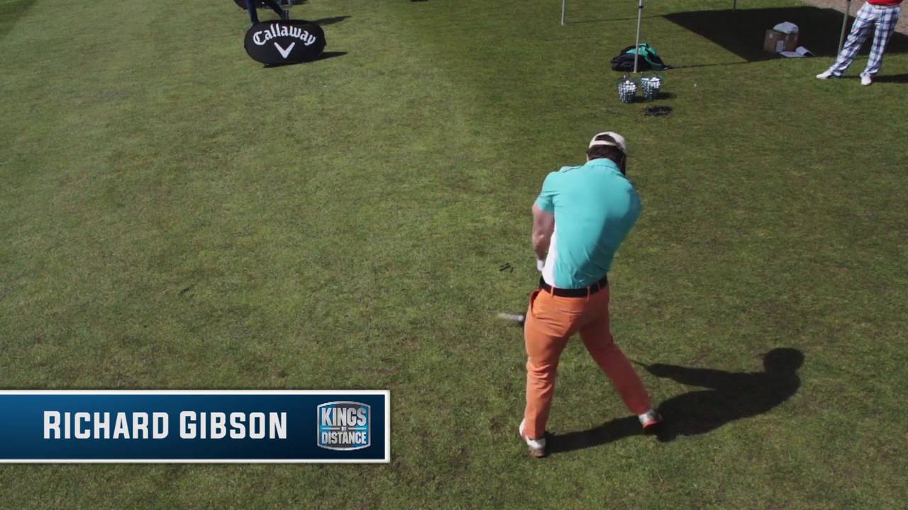 Richard Gibson - Slow Motion Swing