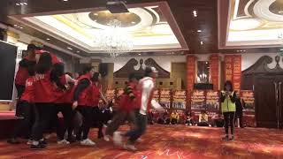 Alibaba team work training, @Alibaba March Expro, fighting for future
