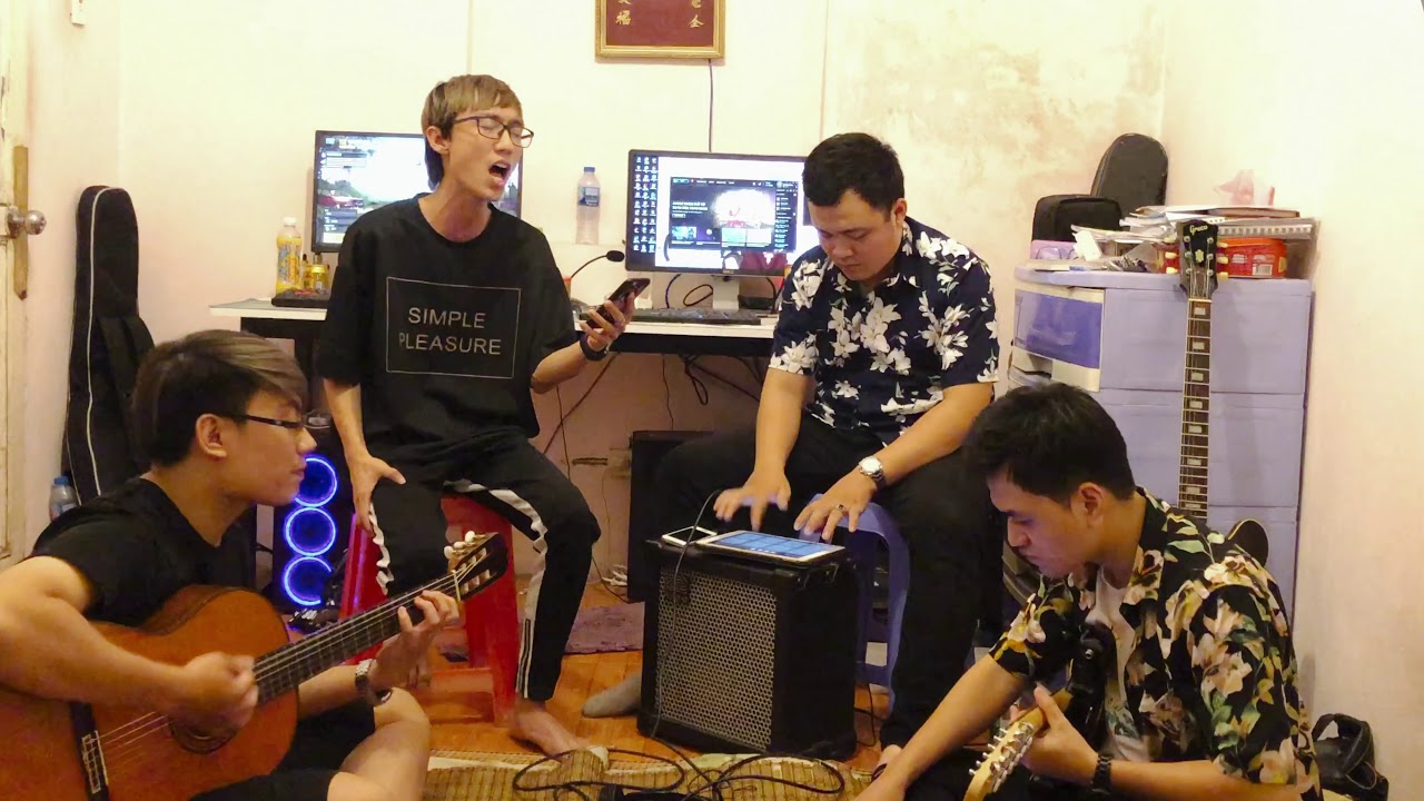 Bùa mê - Bùi Lan Hương | Lynk Lee cùng các bạn hát ngẫu hứng