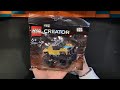 LEGO Creator Rock Monster Truck Polybag 30594 Build and Review! Heavier Than Other Polybags!