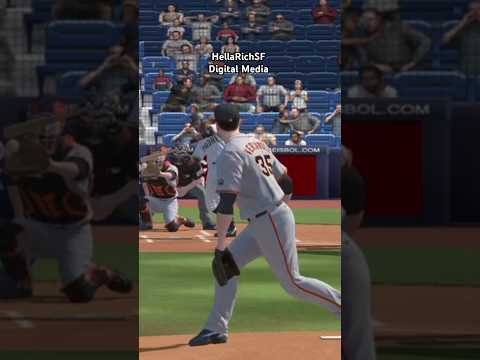 The ball is gone (MLB Perfect Inning) #baseball #mlb #perfectinning