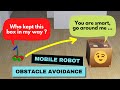 Obstacle avoiding robot | MoveBase using Lidar | Webots ROS | Robotic Software PicoDegree | Part 6