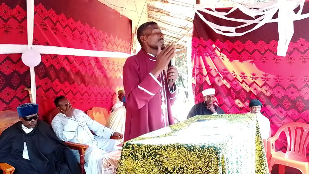 መኳንንት ደጁን ክፈቱ' ሰባኬ ወንጌል መ/ር እንዳሻው በገጠሪቱ ቤተክርስቲያን