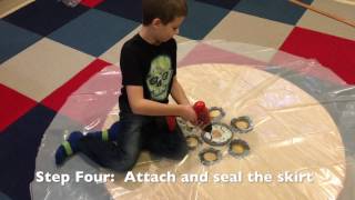 How to Make a Hovercraft- Science Fair Project