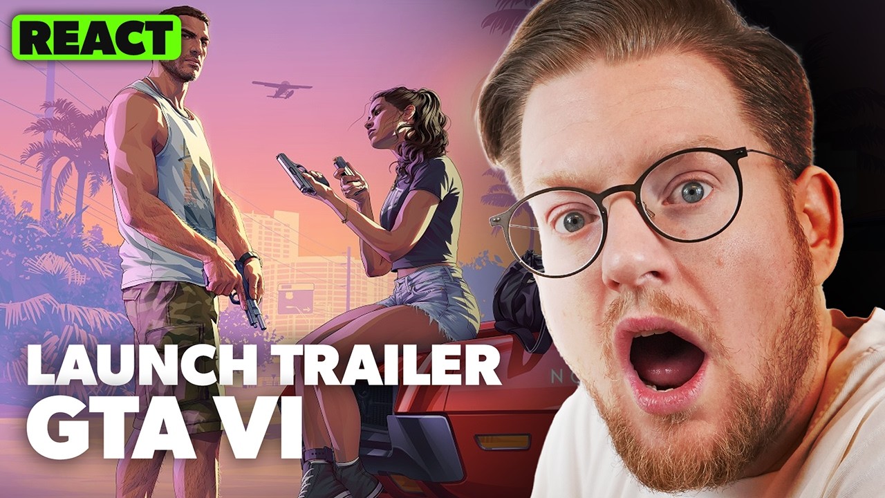 React: Grand Theft Auto VI Launch Trailer
