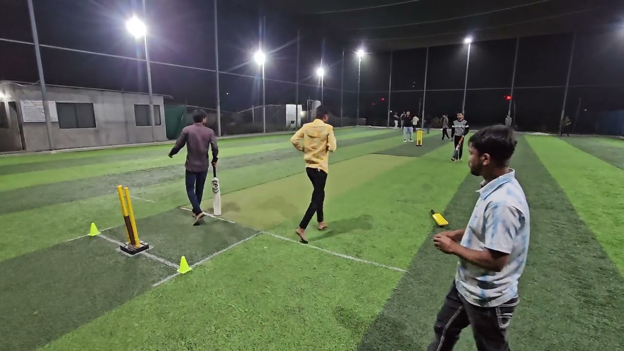 16 / 2 / 2026 Monday 7 Match 1st / 2nd Inning #turfcricket #cricketenthusiast #cricketlover  