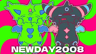 (FW) NEWDAY2008 / NYA NYA DANCE 💚💙 Resimi