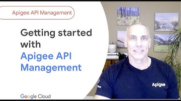 Getting started with Apigee API Management