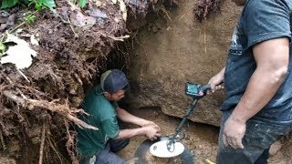 Detector Pendeteksi Logam Emas Bawah Tanah