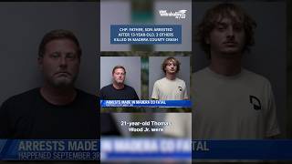Details Father, son were arrested after a 13-year-old, 3 others killed in a Madera County crash: CHP Update
