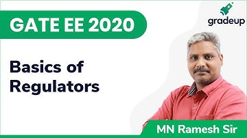 GATE 2020 | Analog Electronics | Basics of Regulators
