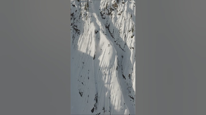 Sam Kuch Spine Surfing in Chatter Creek, BC