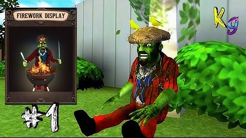 Scary Stranger 3D - Gameplay Walkthrough Part 1 Intro, Firework Display Level (Android, iOS)