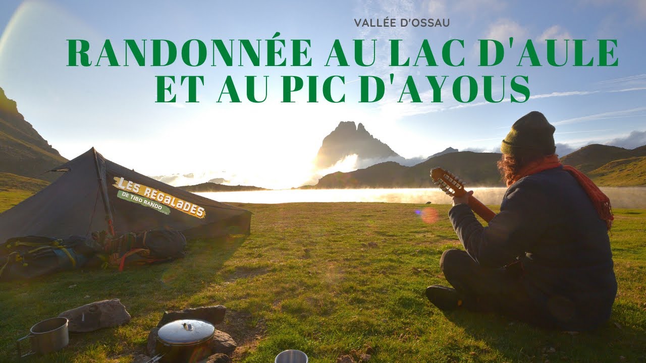 Magnifique randonnée autour des lacs d'Ayous